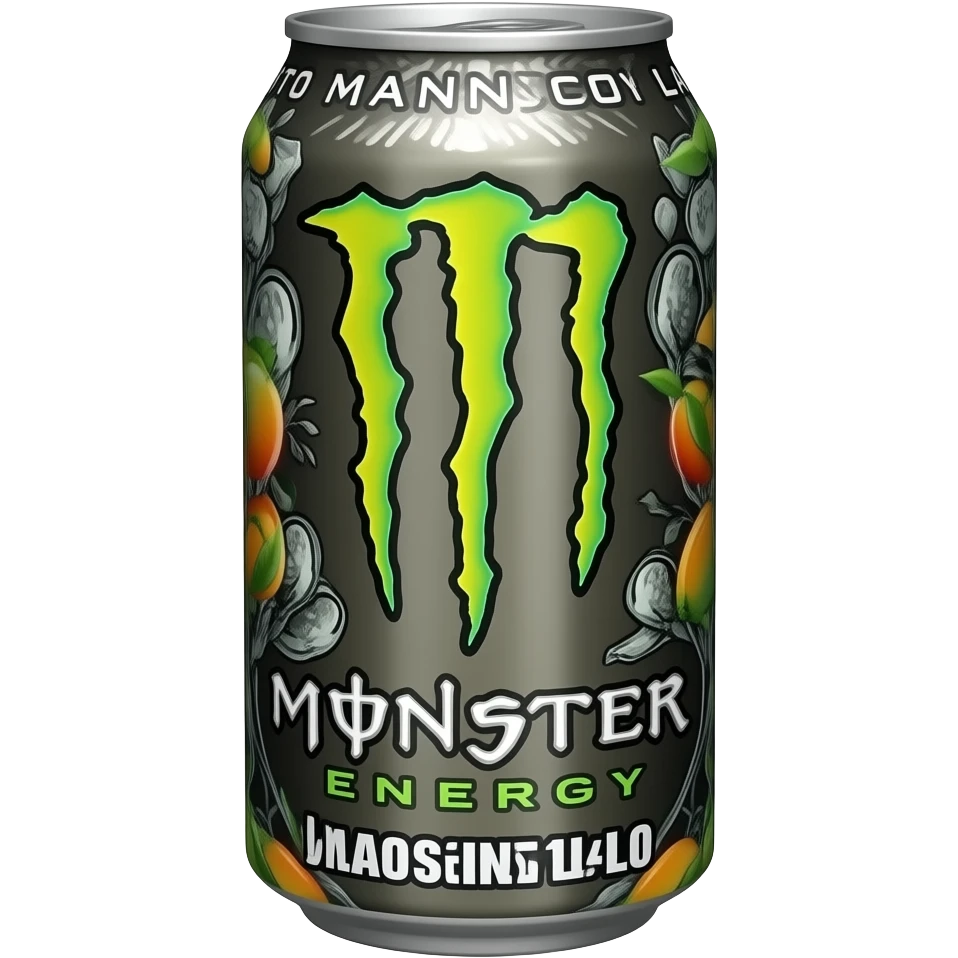 MANGO LOCO ENERGY DRINK MONSTER emoji