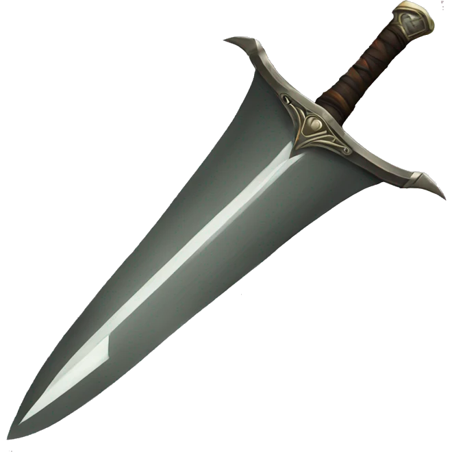 Espada do asta emoji