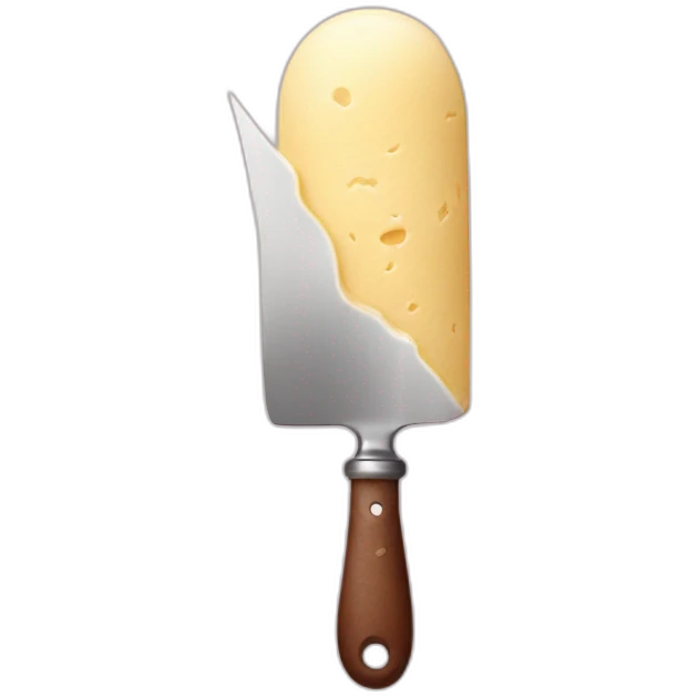 icecream knife emoji