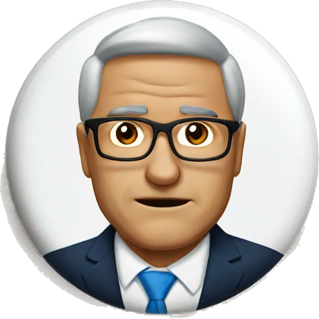 a wearable political button emoji