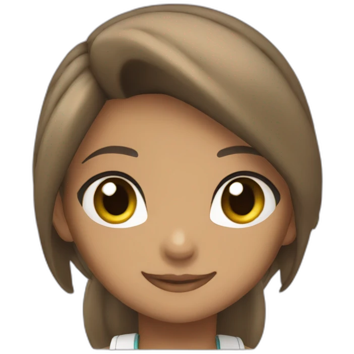 Serena Pokemon Trainer emoji