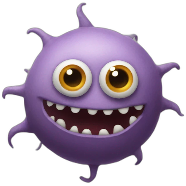 Stuffed beholder emoji