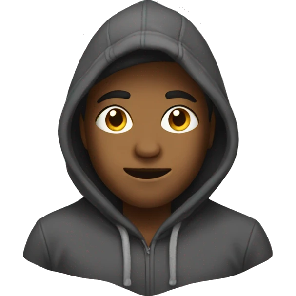 Hoodie emoji