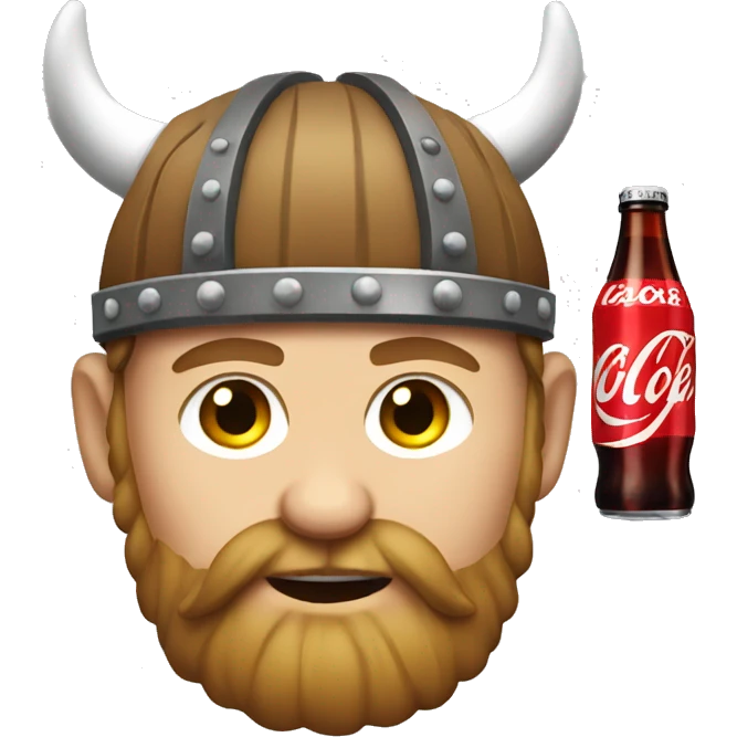 Viking coke a cola emoji