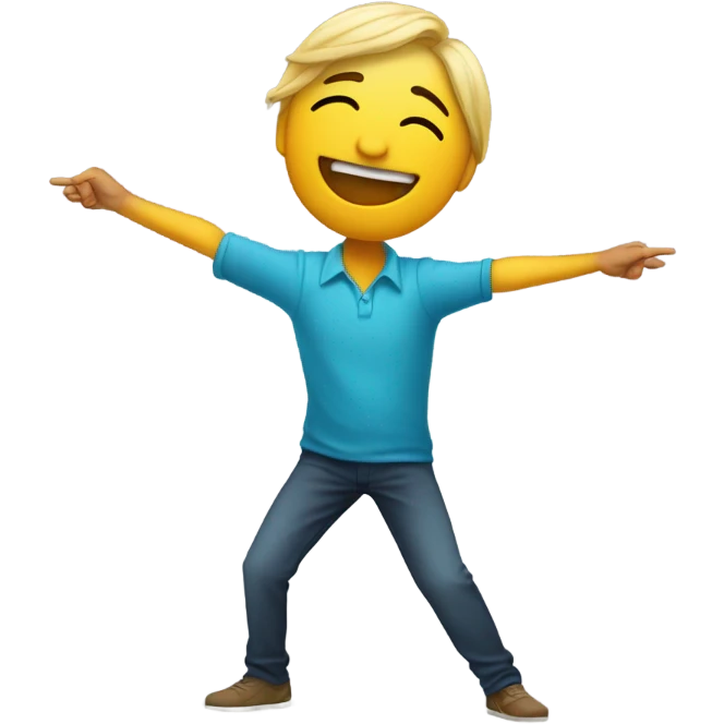 Dab emoji