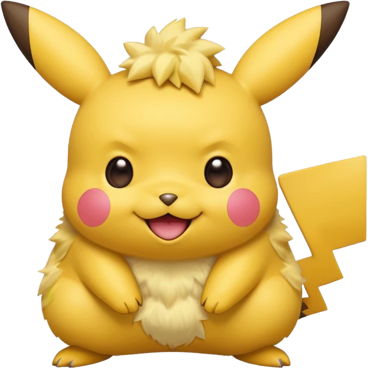 Pikachu emoji