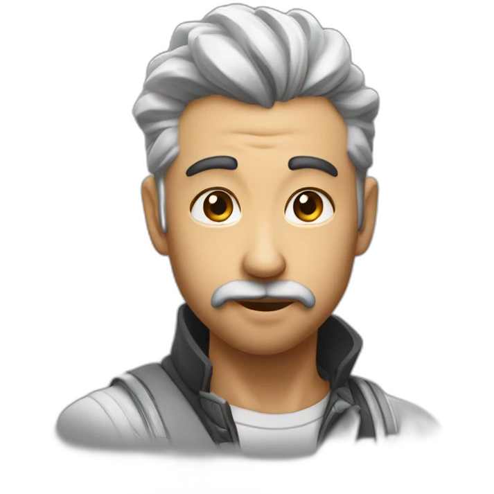 Sadyr Japarov sending air kiss emoji
