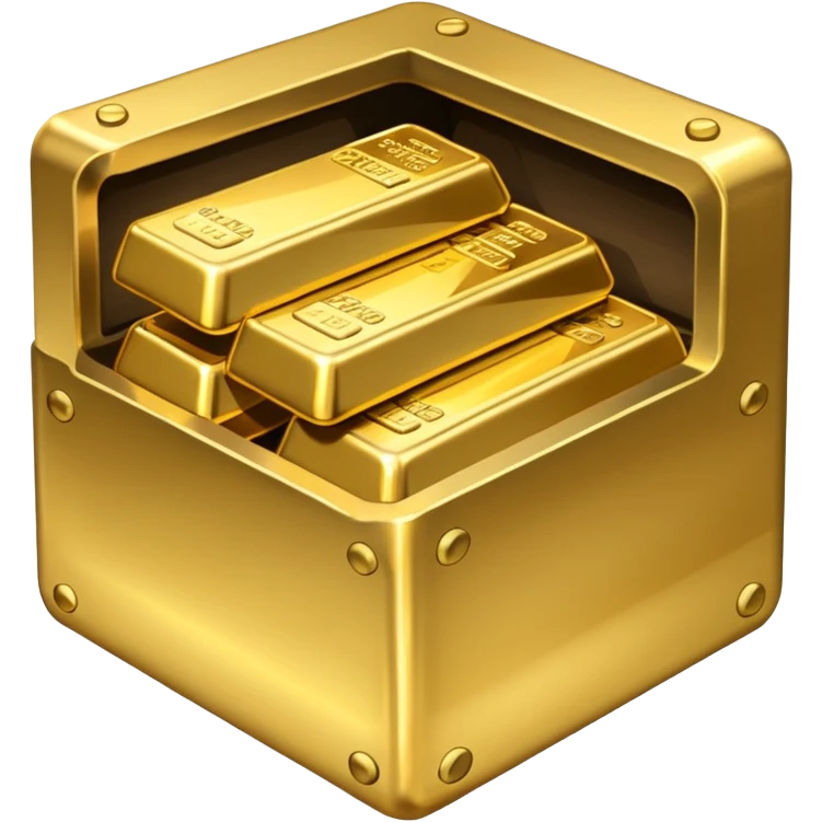 open filled money vault emoji