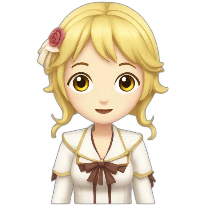 mami tomoe emoji