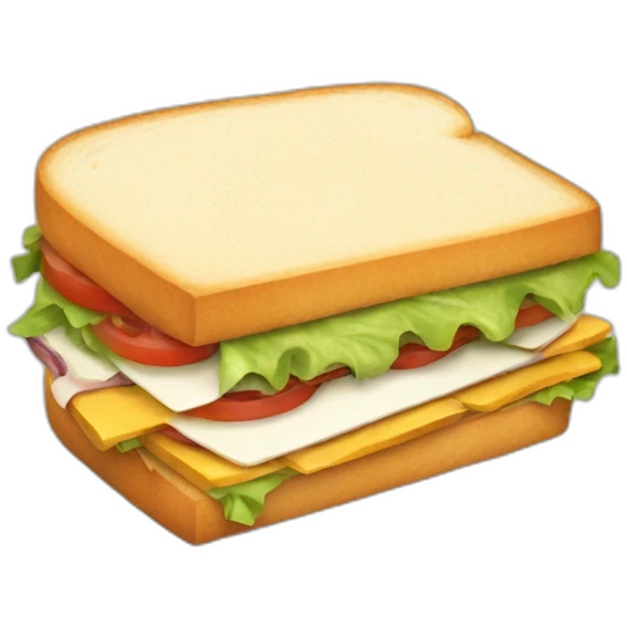 Sandwich emoji