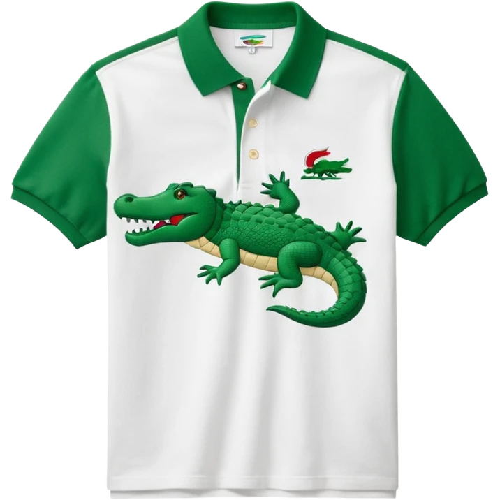 Lacoste emoji emoji
