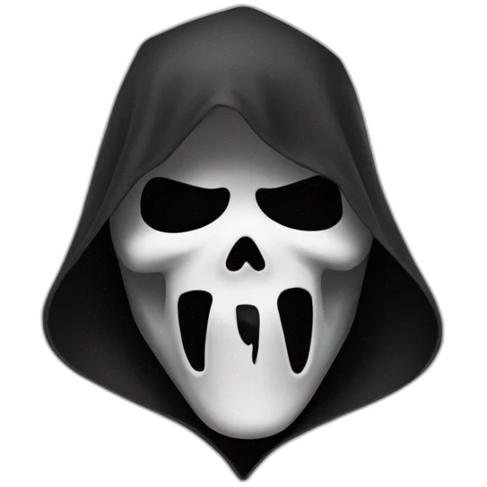 Ghostface emoji