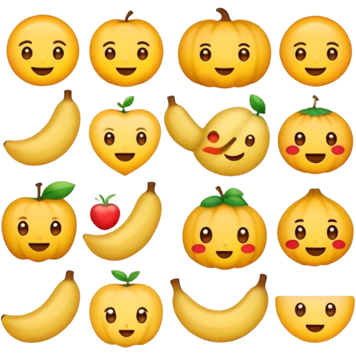 یک دختر بچه تپل و با مزه emoji