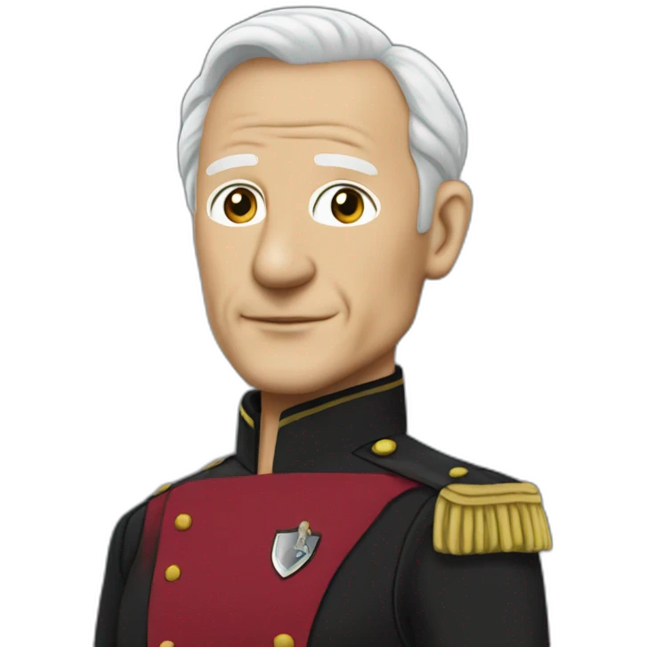 picard puffy uniform emoji