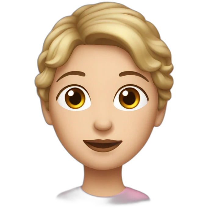 Une dame enceinte emoji
