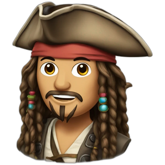 Jack sparrow emoji