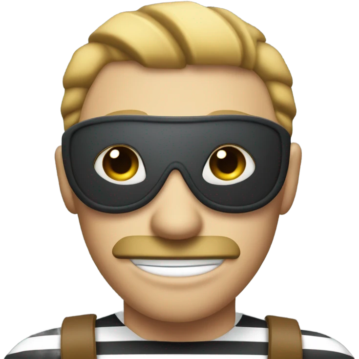 Robber emoji emoji