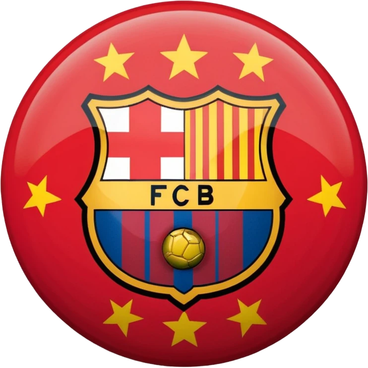 Barcelona clud Escudo emoji