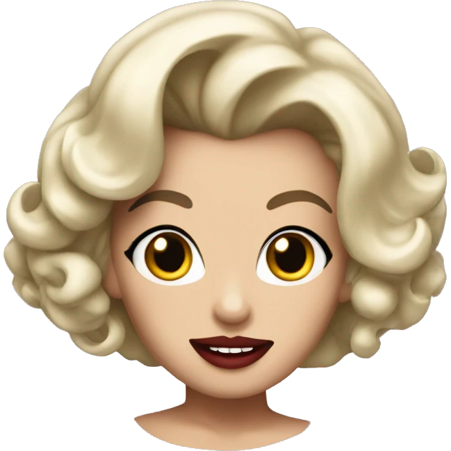 marelyn monroe  emoji