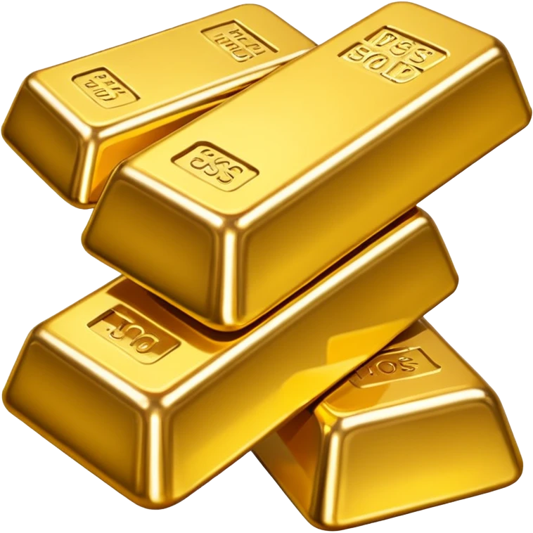 3 gold bar emoji
