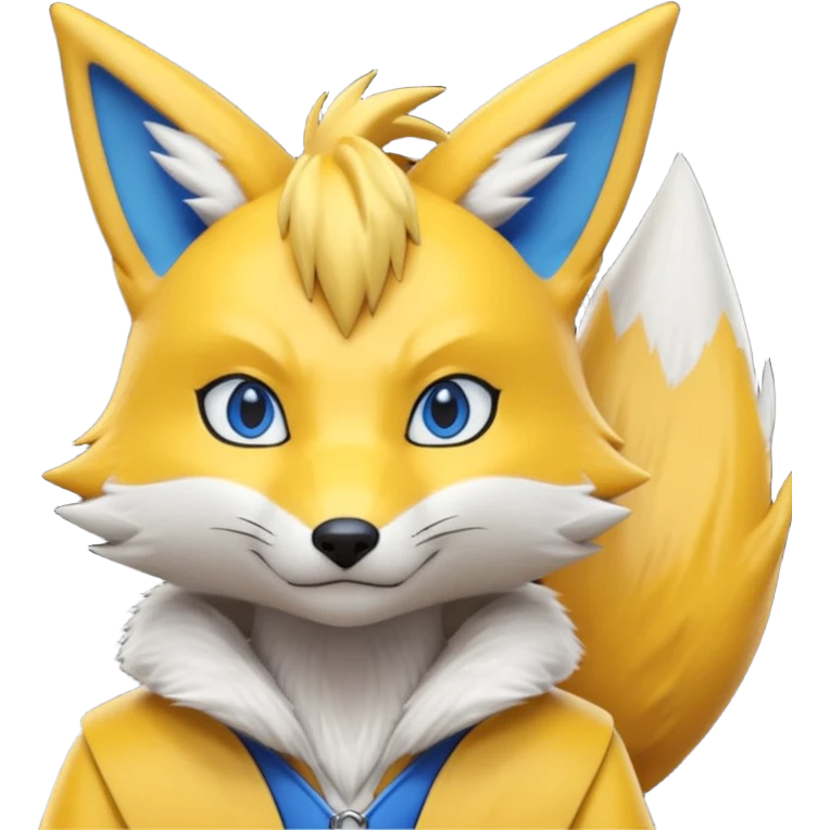 Renamon  emoji