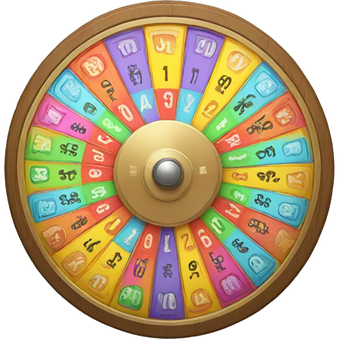 wheel of fortune emoji