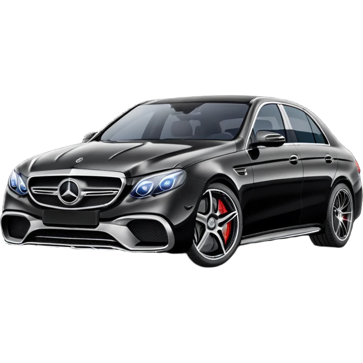 mercedes benz e 63 s emoji