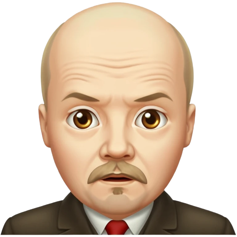 Ленин удивлен emoji