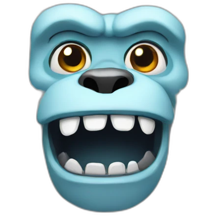 yeti emoji