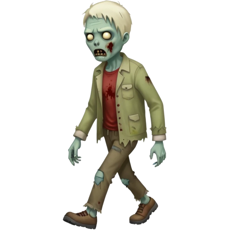 pessoa zumbi  emoji