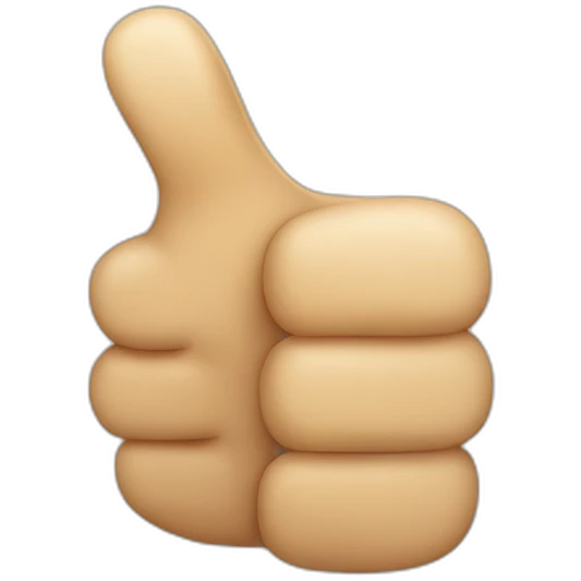 thumbs up emoji