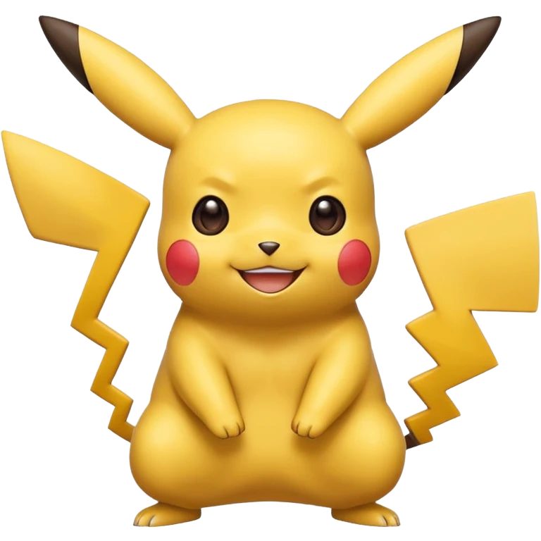 Pickachu emoji