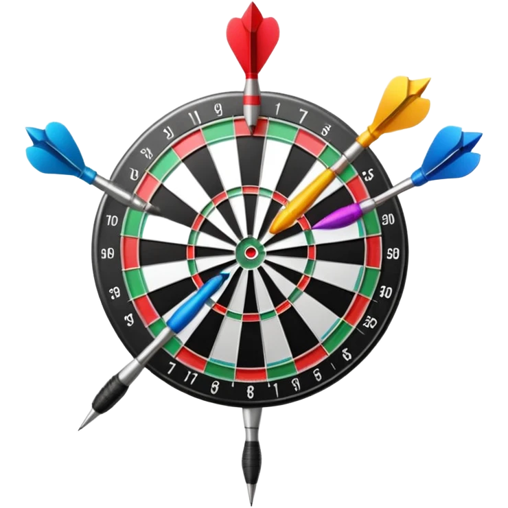 darts emoji