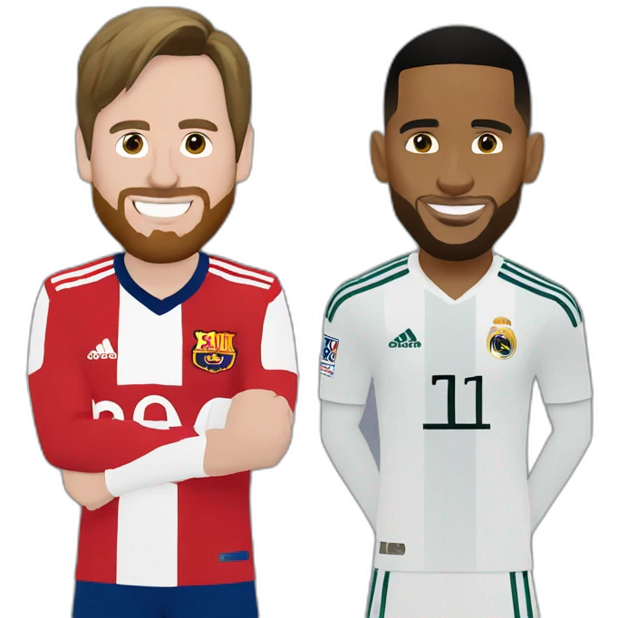 Lewis Hamilton meet messi emoji