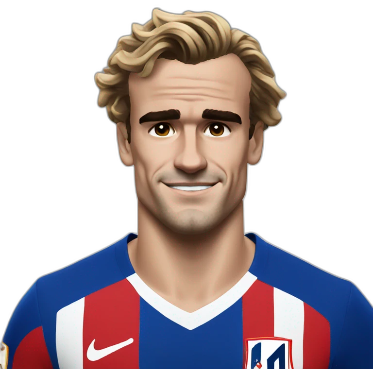 Antoine Griezmann emoji