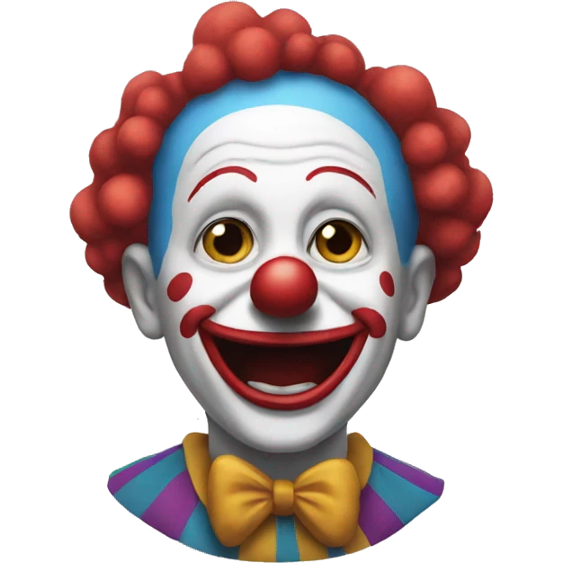 Clown emoji