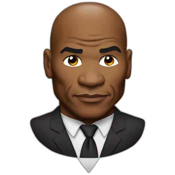 Mike tyson emoji