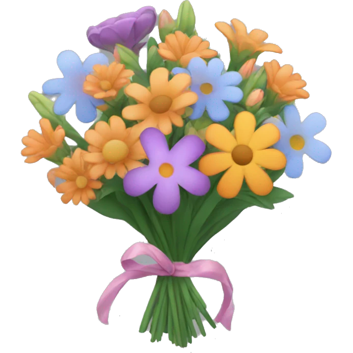 Bouquet of flowers emoji