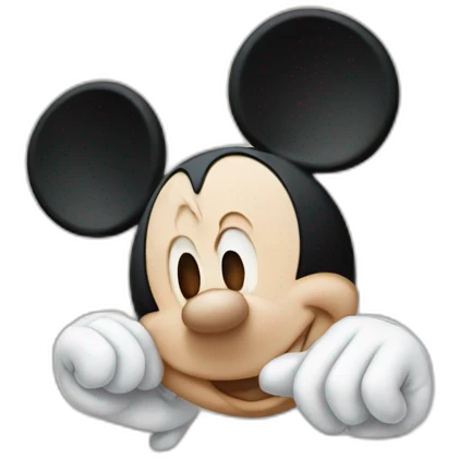 Mickey  emoji