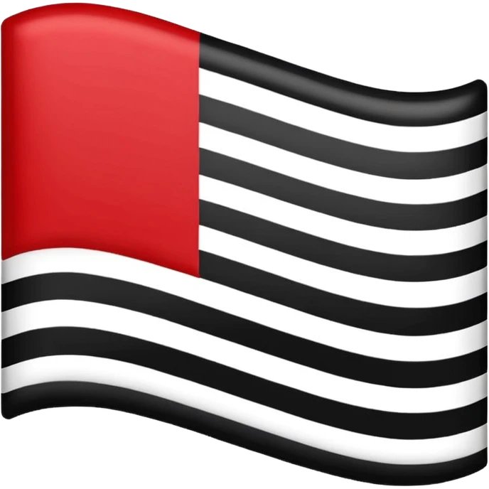 Anti furry flag emoji