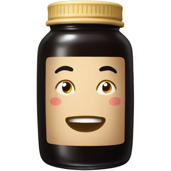 Soy sauce jar emoji