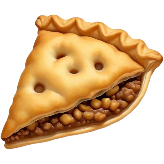 deep fried meat pie emoji