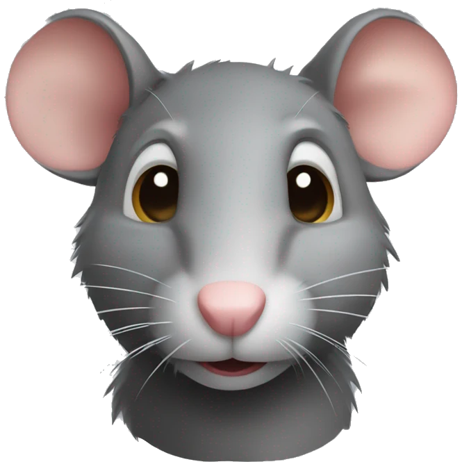 Rat emoji
