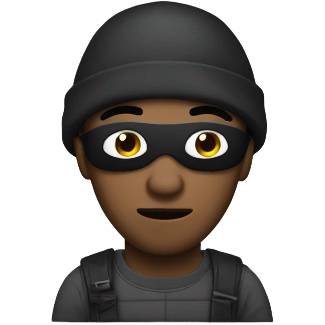 robber emoji