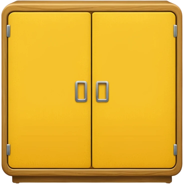 yellow wardrobe
 emoji