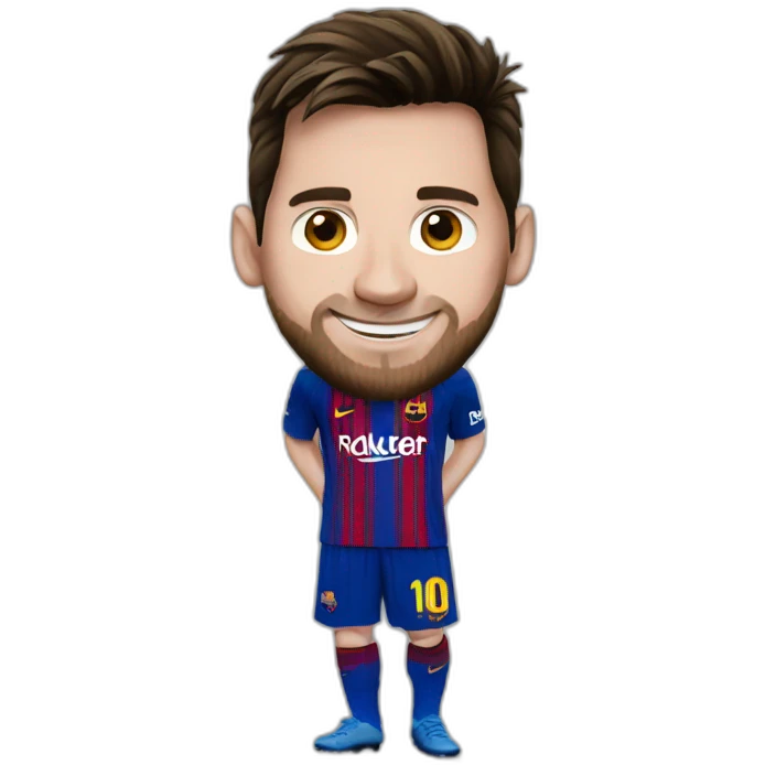 Messi  emoji