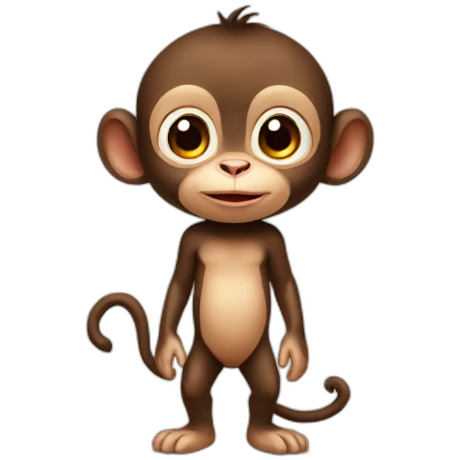 Dakin baby monkey emoji