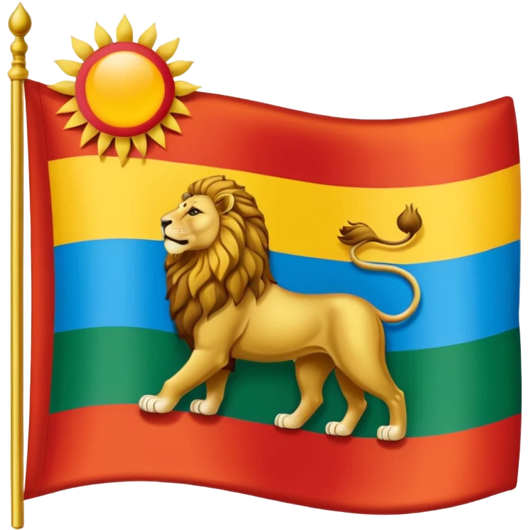 پرچم پهلوی emoji