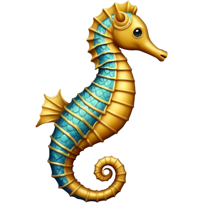 Seahorse emoji