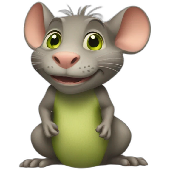 shrek rat emoji